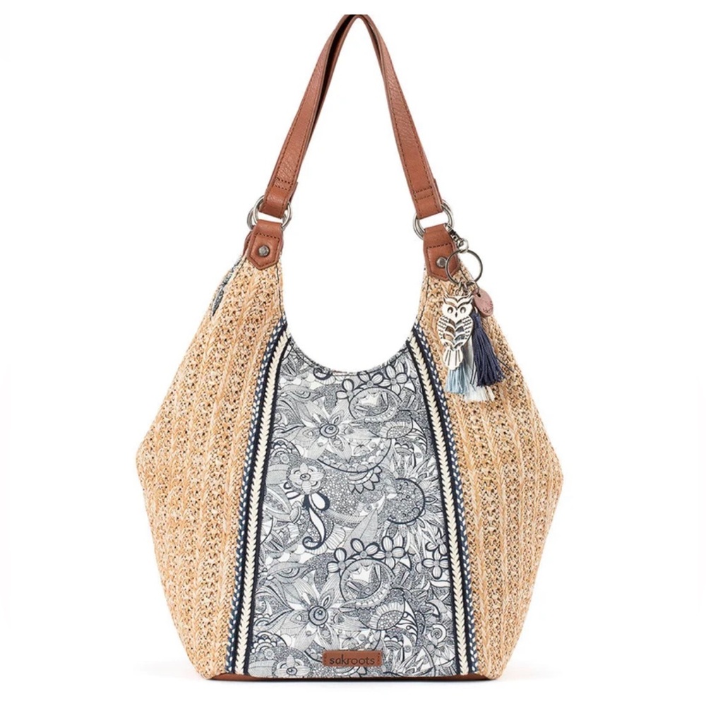 Sakroots raffia bag. Perfect summer bag!
